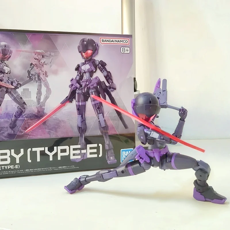 バンダイオリジナル-30ms-アニメ-exm-h15e-acerby-タイプ-e-アクションフィギュア組立モデルおもちゃグッズモデルギフト子供のための