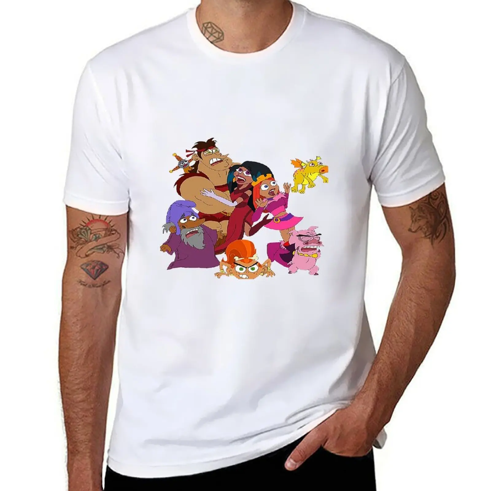

Dave the barbarian T-Shirt funny t shirts dark humor t shirt custom print T-Shirt