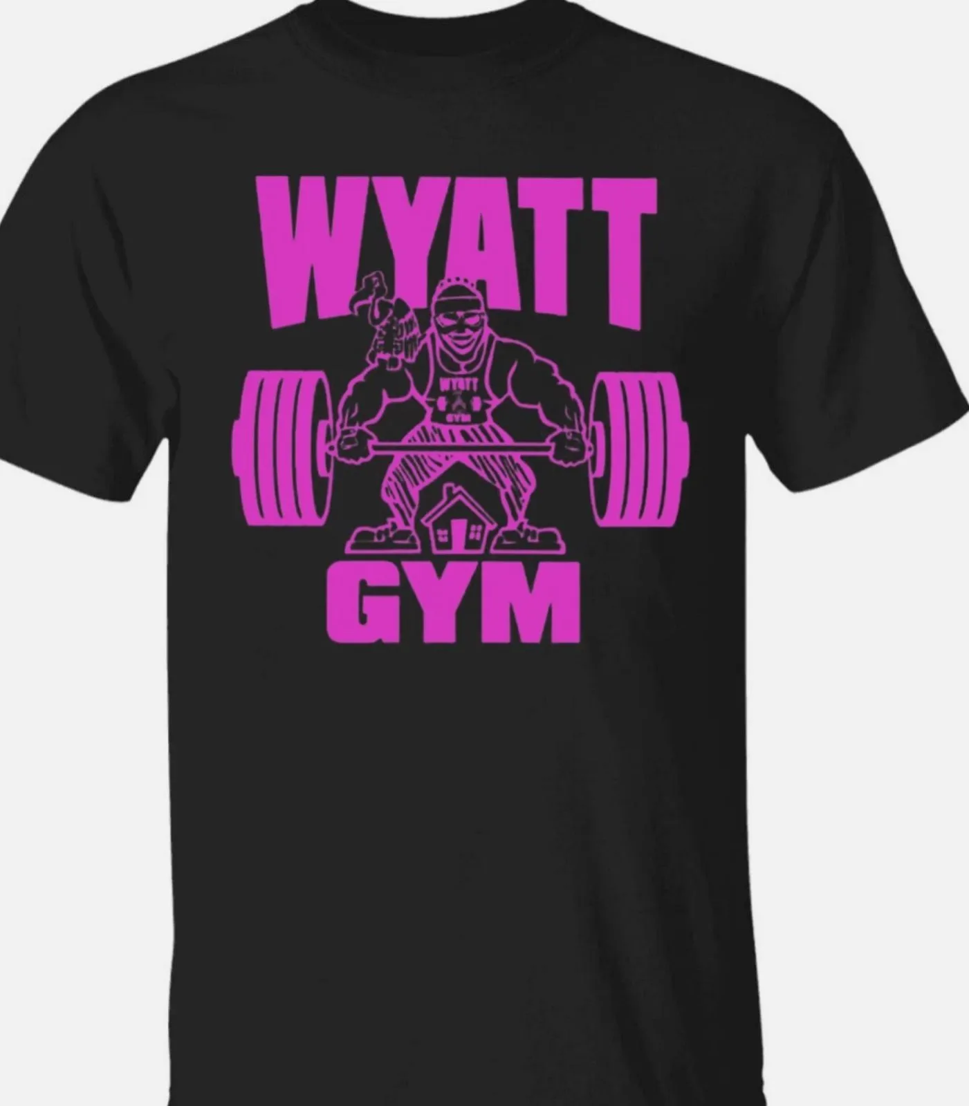 Bray Wyatt GYM black shirt Memory short sleeve All sizes S to 5Xl