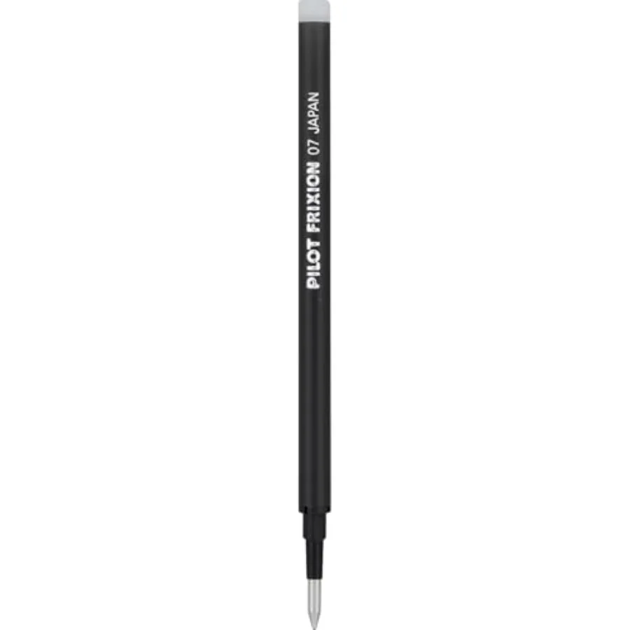 FriXion Ball Gel Ink Refills for Erasable Pens, Fine Point 0.7 mm, Erasable Pen Refills, Pack of 3, Black view 2