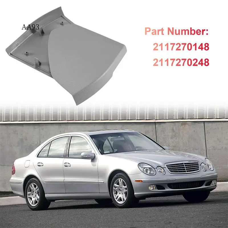 

AA-1 Pair Car Side Door Front Upper Cover Auto Interior Trim Shell For Mercedes-Benz E-Class W211 2003-2009 2117270148