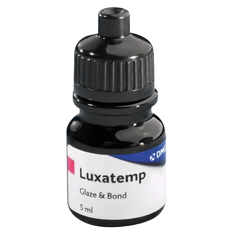 DMG Luxatemp Glaze&Bond 5ml Surface sealer and repair material for temporary crowns and bridges