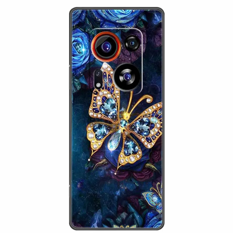 For Tecno Phantom X2 Pro Case Animals TPU Soft Silicone Phone Cases for Tecno PhantomX2 Pro Funda Shockproof Wolf AD9 AD8 Capa