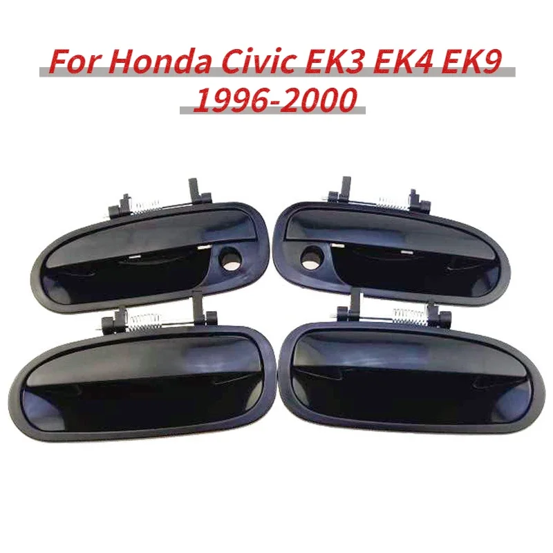 Car Outside Exterior Door Handle For Honda Civic EK3 1996 1997 1998 1999 2000 72180-S04-003 72140-S04-003