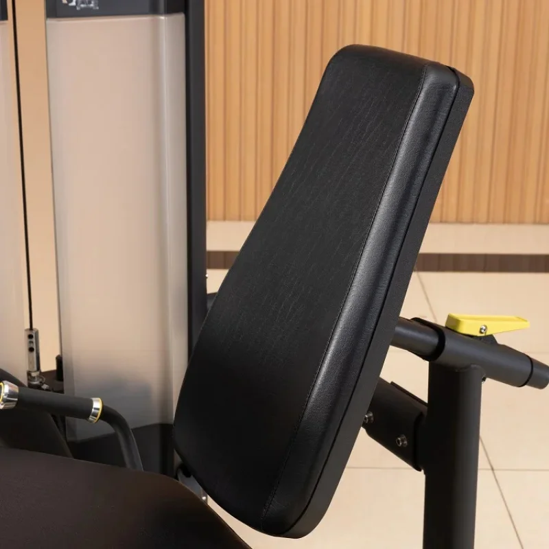 Professional Pin Loaded Sitting Curl/Extend Steel Commercial Gym Fitness Equipment Training
