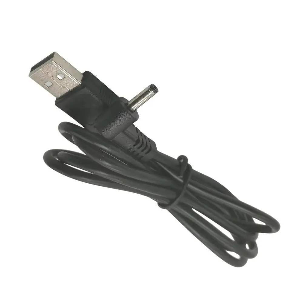 Adapter USB na wtyk DC 3.5*1.35 Typ A męski, kabel konwerter zasilania 90 stopni, wtyk męski 3.5mm X 1.35mm — zdjęcie produktu 4