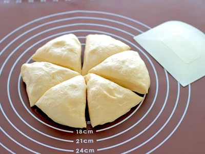 Non-Slip Non-Stick Silicone Heat-Resistant Dough Kneading Operating Pad 40 * 50cm