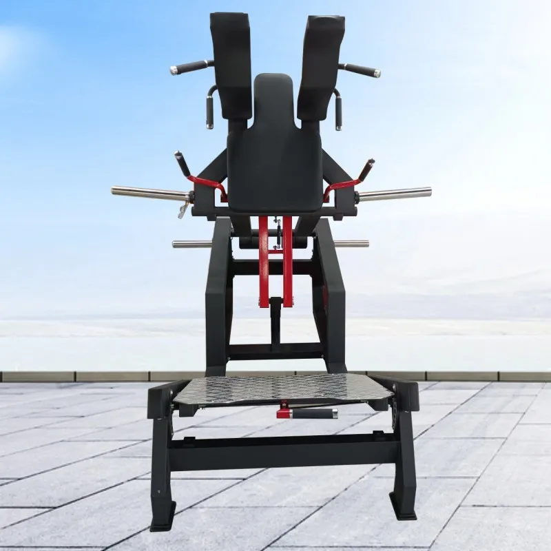 

Sport Trainer Hip Training Machine Sports Gym Equipment Weight Plate Loaded Machine Hip Thrust