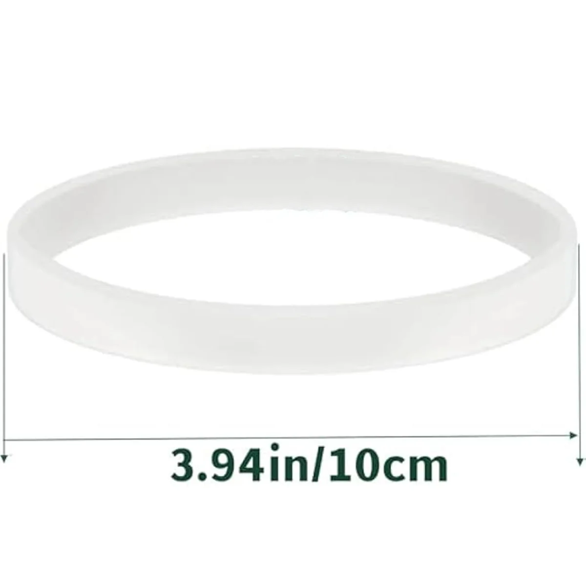 B92A 6Pack Gaskets Replacement Seal 3.94inch O-Ring Blender Replacement for Ninja Blender BL480 BL680 BL910 CT680