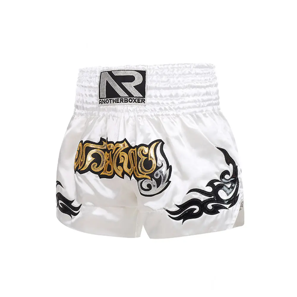 Grappling MMA Shorts Muay Thai Training Gear Fighting Apparel Boxing Trunks Kickboxing Combat Sports Wear Unisex