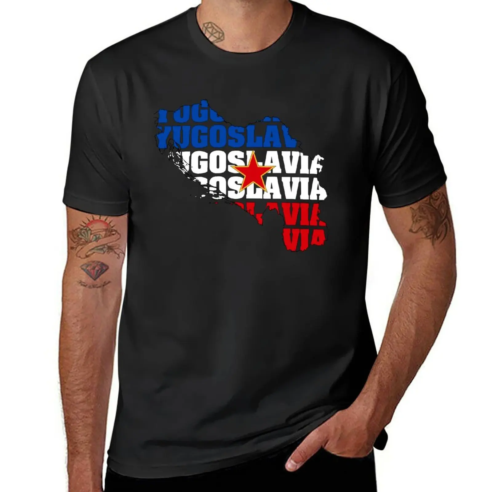 New model Fashionable and Innovative New Yugoslavia majica T-Shirt tees plus size tops funny t shirtst shirts t shirts for