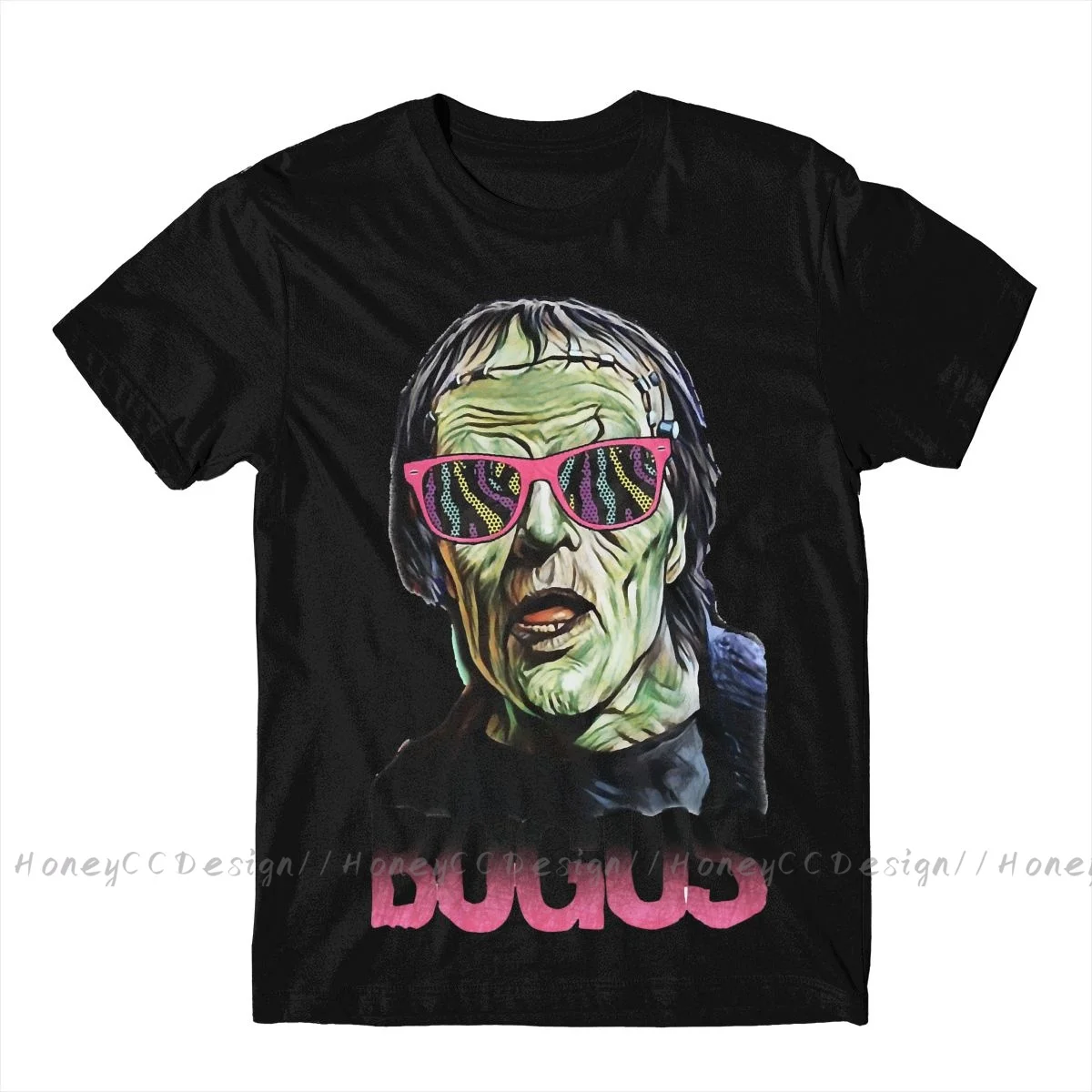 Frankenstein New Arrival T-Shirt Bogus Classic Shirt Crewneck Cotton Men TShirt For Adults Plus Size