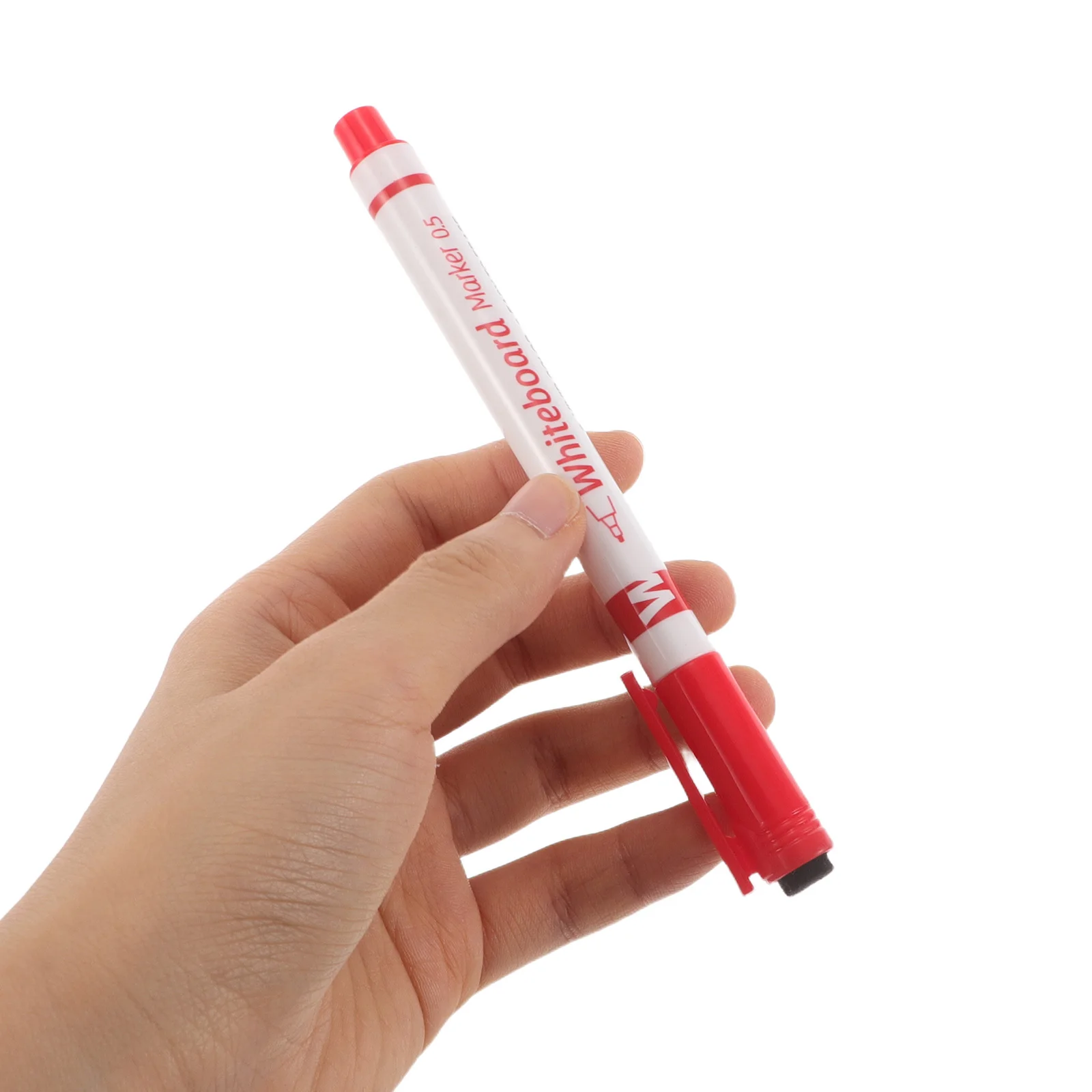 

20Pcs Washable Dry Erase Markers 0.5mm Ultra Fine Tip Whiteboard Pens Erasable Colored Markers for Classroom Office Writing