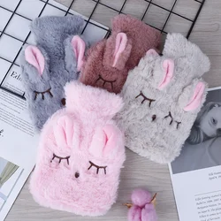 Reusable Winter Warm Heat Hand Warmer PVC Stress Pain Relief Therapy Hot Water Bottle Bags Super Cute Water Injection Water Bags