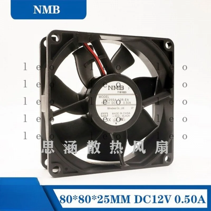 

CC for NMB 08025SA-12R-EA 12V 0.50A 8025 8cm inverter cooling fan