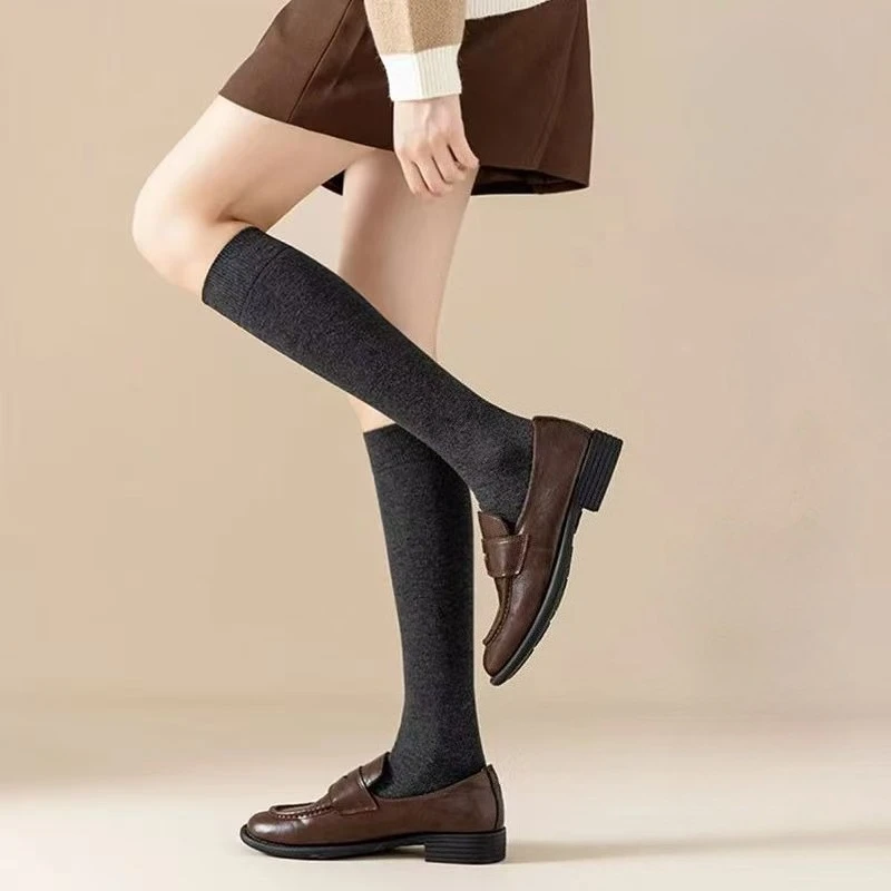 Pressure slimming leg socks, women's beautiful leg shaping middle tube, calf socks, anti slip middle tube