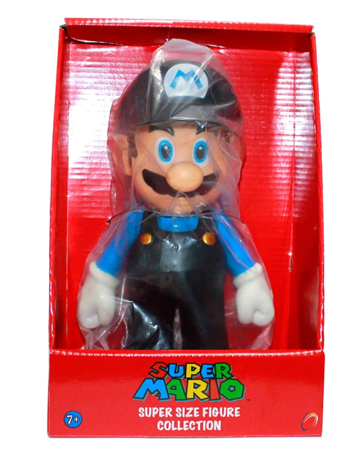 Super Mario Bros Toys Mario Luigi Yoshi Peach Bowser Donkey Kong Anime Figures Action Collection Toys Model Dolls for Kids Gifts