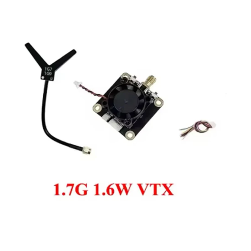 AeroPartsFPV1.7G 1.9G VRX 1.7G 1.6W VTX 8CH FPV Wireless Video Transmitter Receiver Module PAL/NTSC for FPV Goggles Fatshark 168