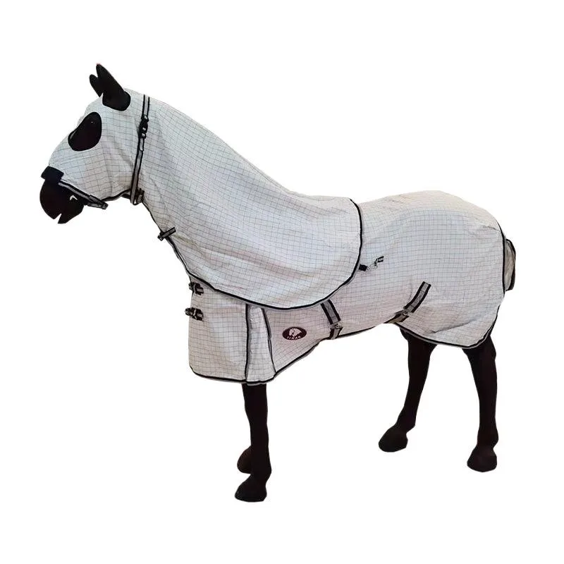 Manta Para Cabal Single Style Pure Cotton Sweat Absorbing Breathable And Detachable Harness Supplies Horse Rugs