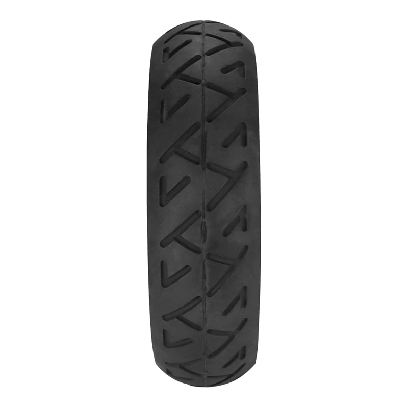 1 Piece 10 Inch Tire 10X2.50 10X2.50 Electric Scooter Solid Tires Front Rear Tire Parts Accessories Electric Scooter Accessories