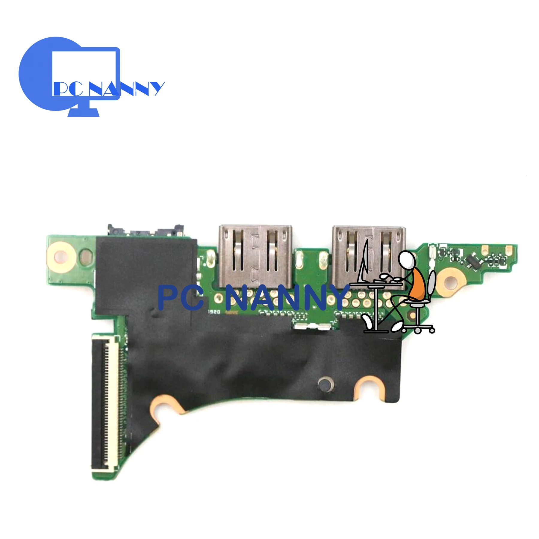 PCNANNY для Lenovo YOGA 14S ARE Slim 7 14ARE05 USB Соединительная плата 5C50S25085 DA0LS3TH6A0