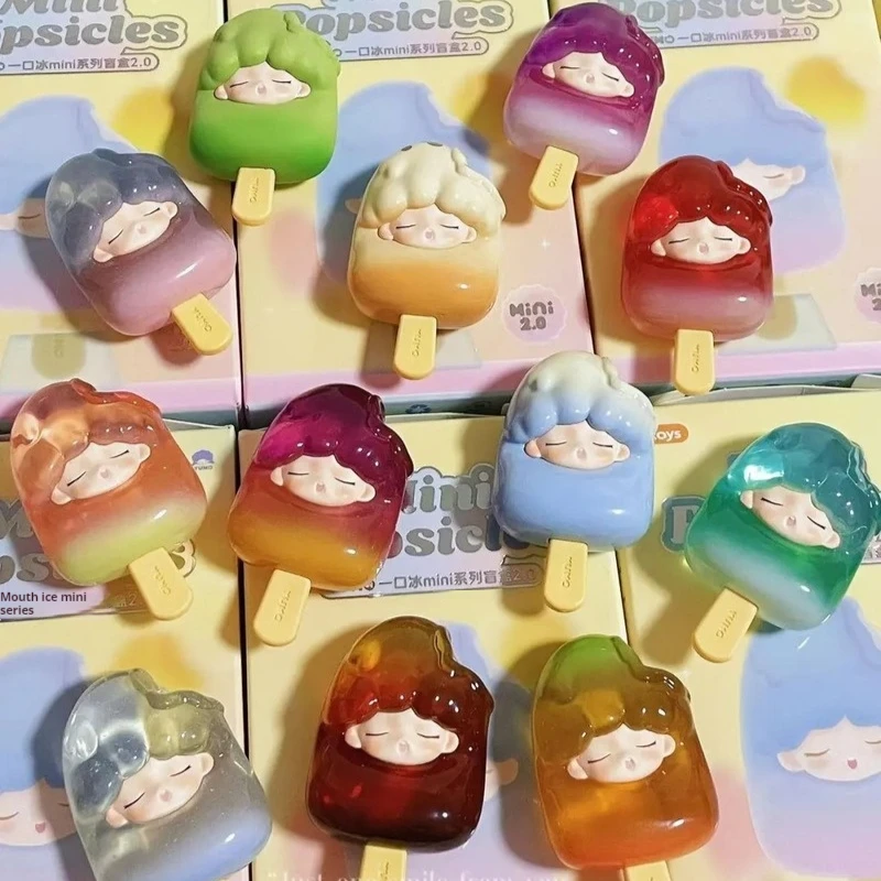 

Yumo Ice Popsicles мини-серия загадочная слепая коробка модная кукла настольное украшение ручной работы милая девушка на день рождения Kawaii подарки для пары
