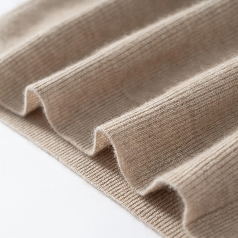 "Men's 100% Cashmere Knit Vest Sweater – Winter Autumn Slim Fit Sleeveless Waistcoat, Soft Round Neck Pullover, Men's Clothing