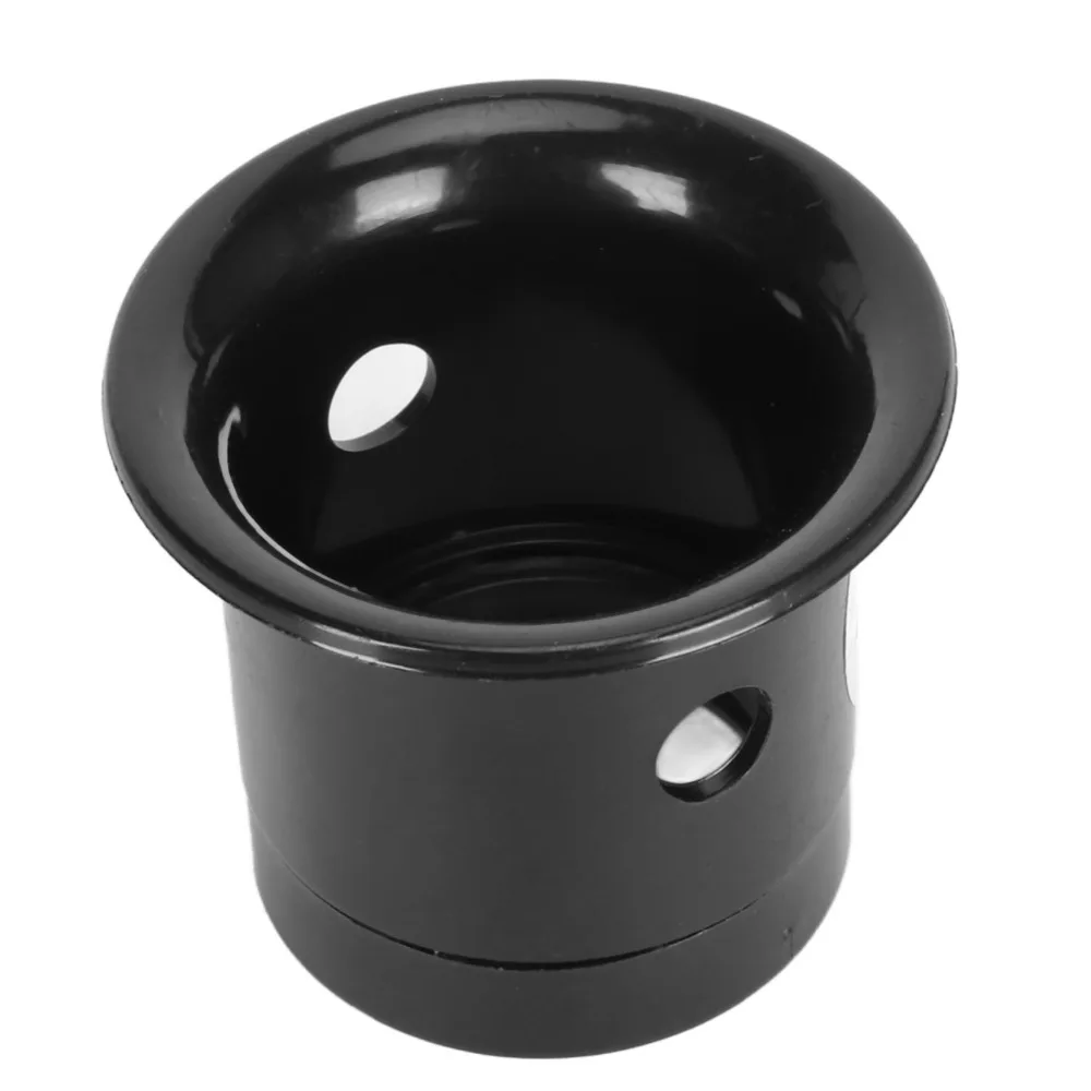 Black Jewelers Loupe Magnifier Plastic 3.6*3cm Watchmakers Loupe Magnifier Eye Loupe Magnifier for 5X for Textile Inspection