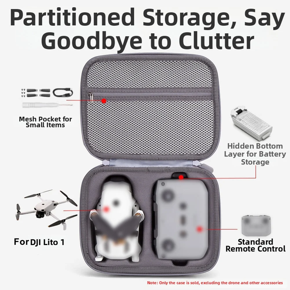 Torba do przechowywania DJI Li – Drone Carrying Case recenzja i cena