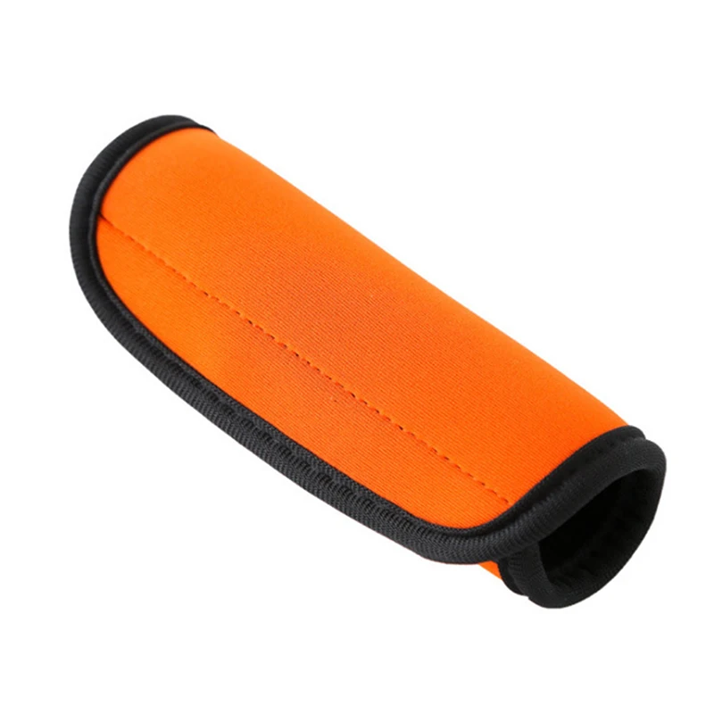 Komfortabler Gepäckgriff-Überzug aus Neopren, Koffergriff-Abdeckung, Weicher Kennzeichner, Kinderwagen-Armlehnen-Schutz, Griffschutz – Detail 5