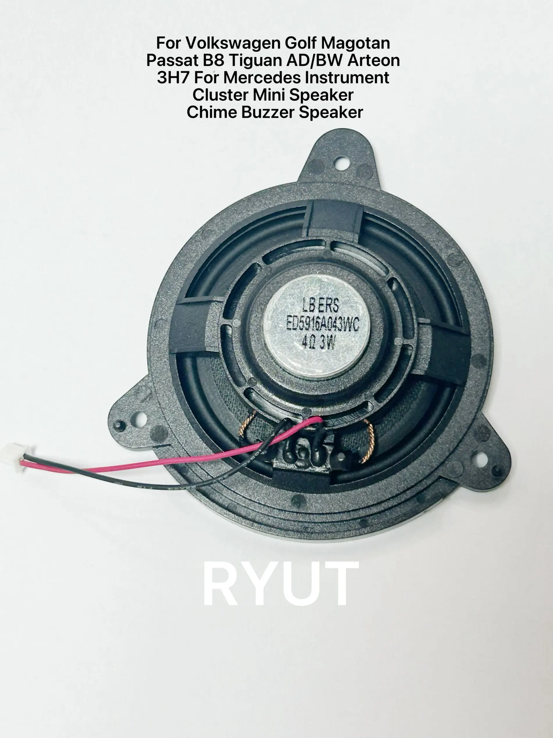 For Volkswagen Golf Magotan Passat B8 Tiguan AD/BW Arteon 3H7 For Mercedes Instrument Cluster Mini Speaker Chime Buzzer Speaker
