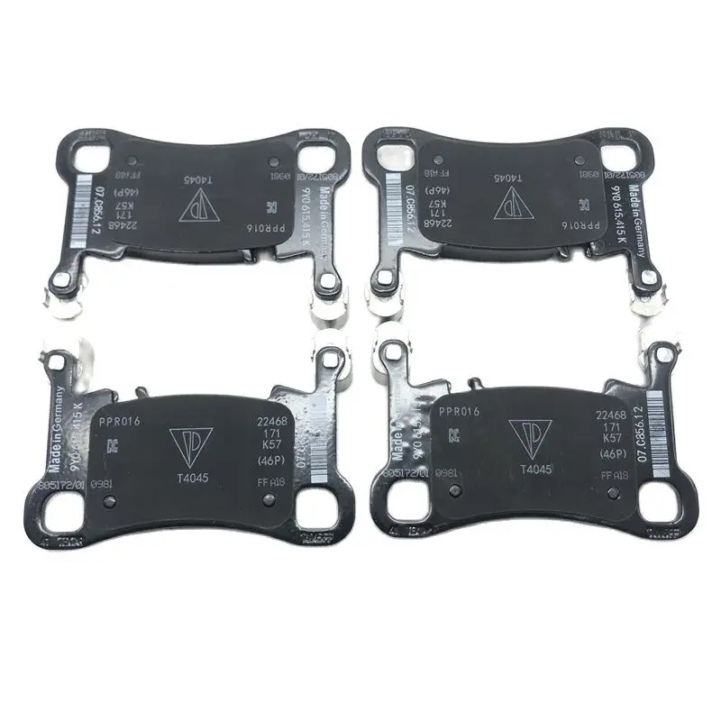 Auto Parts Brake Pad Set For Porsche Cayenne OE 9Y0615415K 9Y0698451H 9Y0698451P