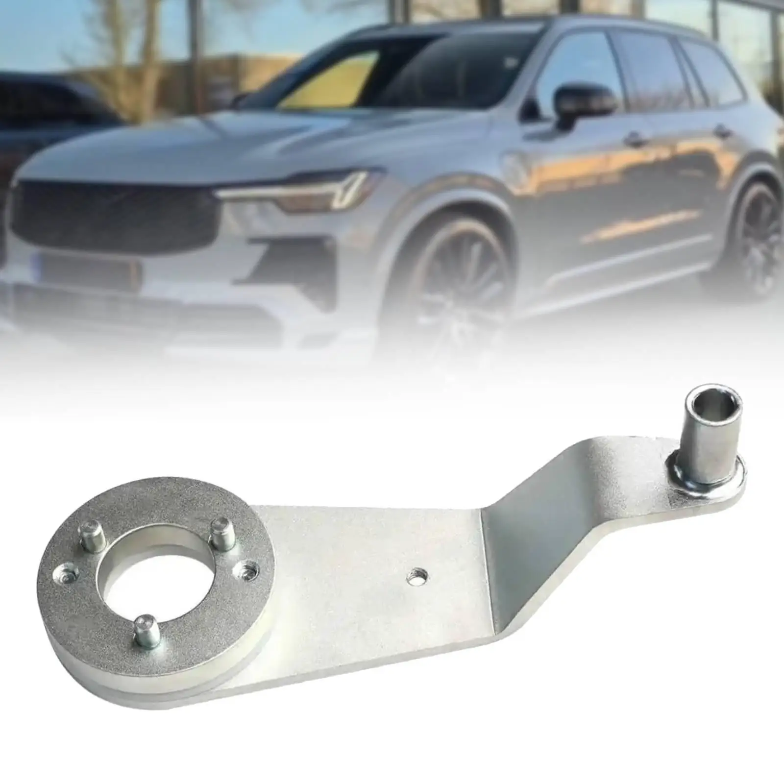 Professional Auto Crankshaft Retainer Steel Practical Wear Resistant Engine Spare Part for Volvo S60 XC90