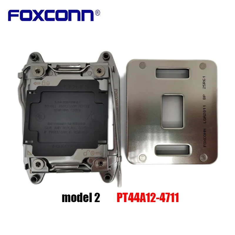 Foxconn Original CPU Socket Protective Support LGA2011-3 LGA 2011-3 For PC Motherboard CPU Base Connector Protection Bracket