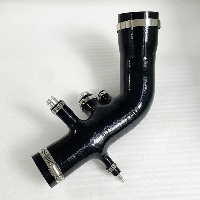 Caixa de ar de mangueira de silicone de admissão turbo para turbo para motor alfa romeo mito/abarth grande punto/fat linea turbojet 16v t-jet
