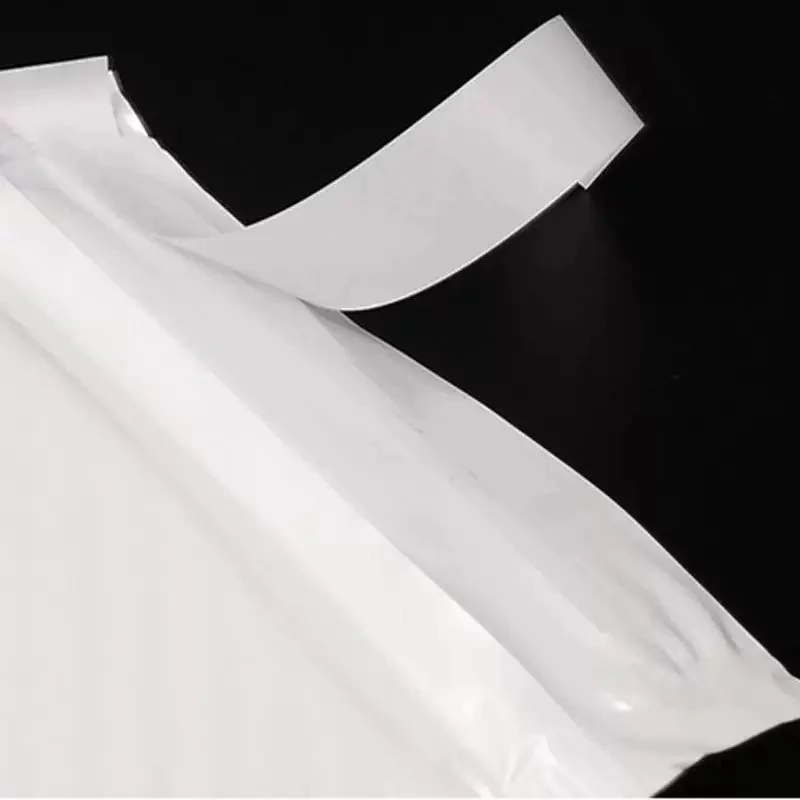 100 قطعة من مظاريف الفقاعات البيضاء مع تخزين الفقاعات وشرائط عزل ذاتية اللصق مضادة للتصادم للتغليف السريع
