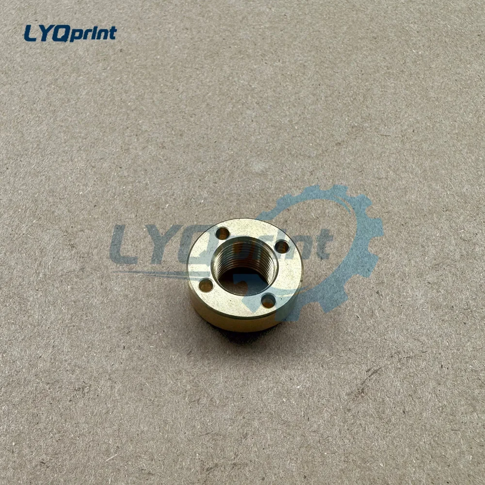 Heidelberg CD102 Pull Gauge Copper Sleeve SM102 Pull Gauge Inner Teeth Sleeve Pull Gauge Lead Screw Copper Nut