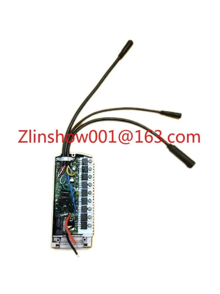 AliExpress NONE 36V 250W/48V 500W Smart E Bike Low Noise Controller Bulit-in Hailong Frame Battery case with Light Function