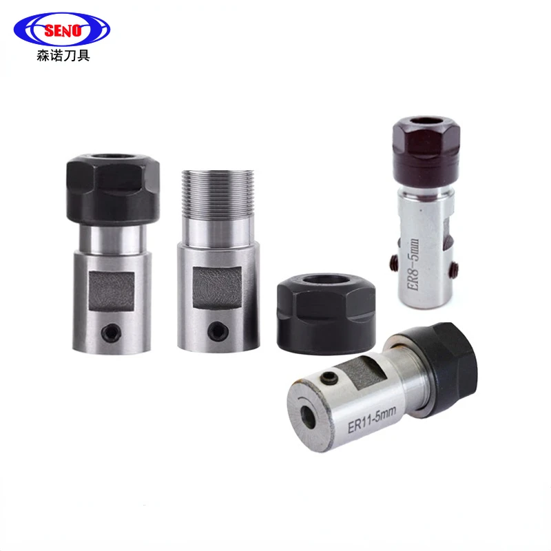 Porte-outil pour machine à graver, ER8, ER11, ER16, ER20, C10, C16, C20, C25, arbre moteur, broche, 6mm, 8mm, 5mm, 10mm