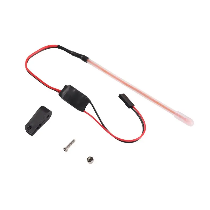 MACH-Flexible LED Light Bar Waterproof DIY Lighting Kit For RC Car 1/6 1/8 1/10 Scale Crawlers Axial SCX6 Wraith TRX4 4WD RTR