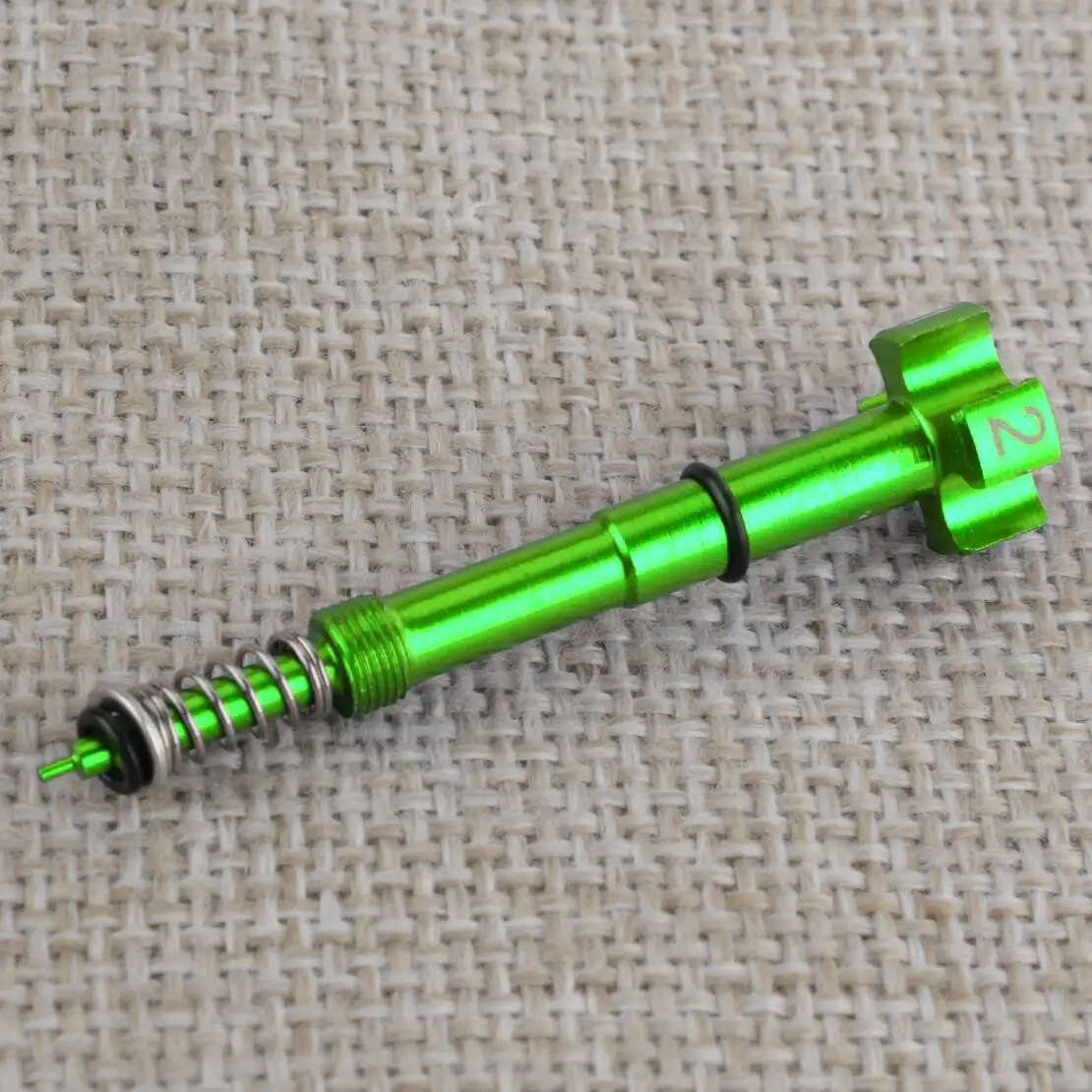 Green Air Fuel Mixture Screw Kit Fit For Honda CRF150R CRF250R Yamaha WR250F YFZ450 YZ250F Kawasaki KLX450R Polaris Outlaw view 3
