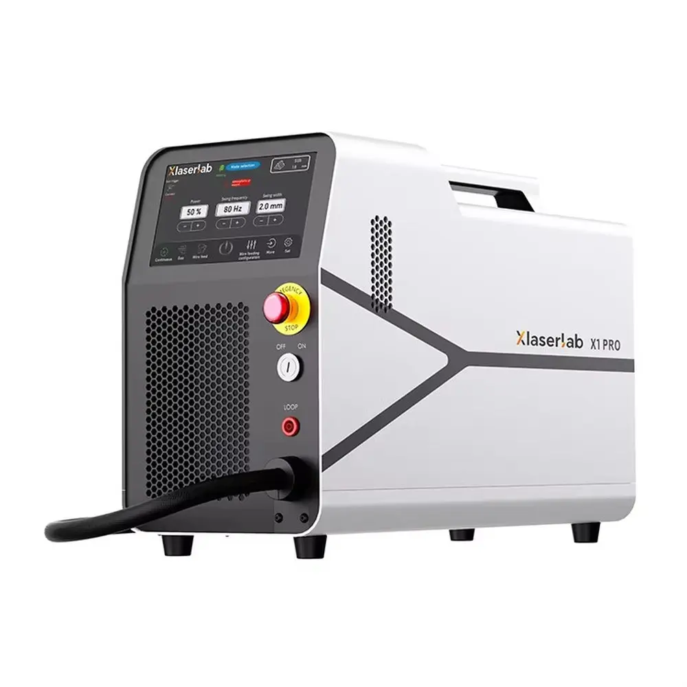 Waterproof 100-240V 4-in-1 Fiber Laser Welder & Cutter New 2500W 0.5-3mm Thickness Easy to Operate High Productivity