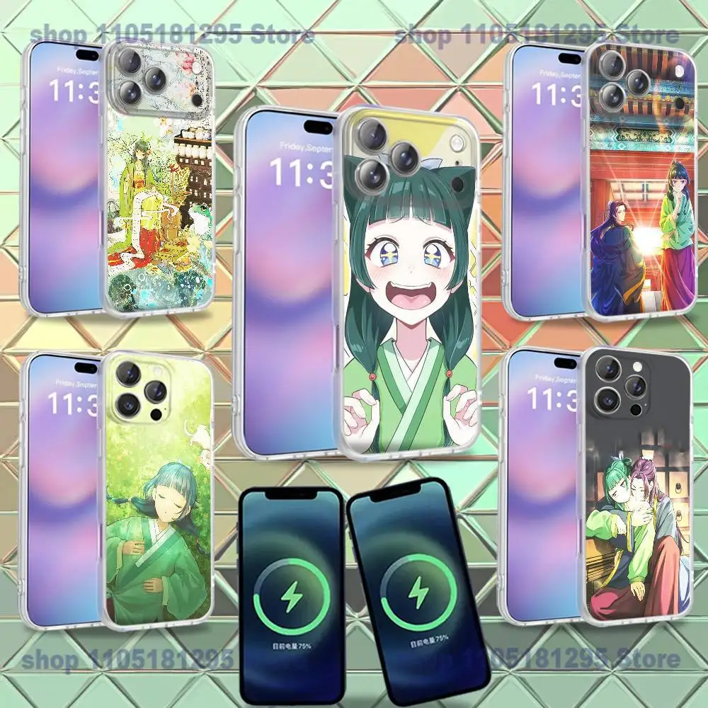 

The A-Apothecary D-Diaries Phone Case For iPhone 16,14,17,13,15,12,Air,Plus,Pro,Max,E,Mini Frosted for MagSafe Magnetic Wireless