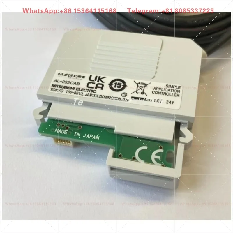 Original AL-232CAB Communication Cable Module Serial Port Connection Data Line Industrial PLC Programming Cable Accessory
