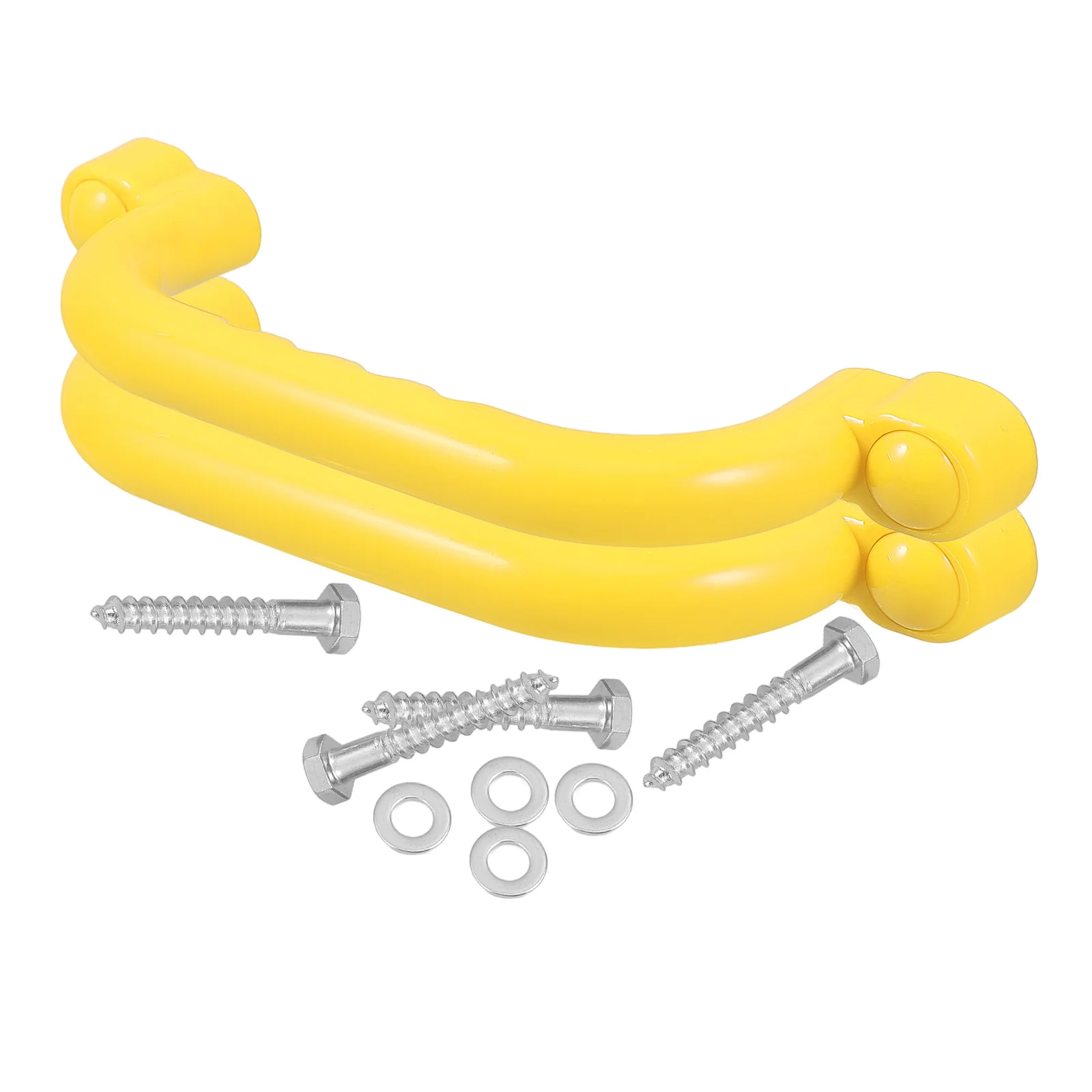 

2Pcs Childrens Playground Safety Handles Non Slip Plastic for Climbing Frames Tree Houses Bunk Beds Playground Handles