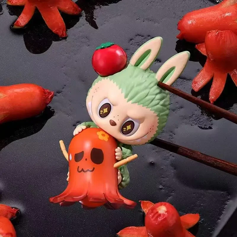 

Original POP MART THE MONSTERS Strange Flavor Convenience Store Series Blind Box Mystery Box Guess Bags Trendy Toy Figure Gifts