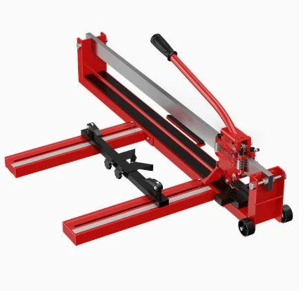 Manual tile cutting machine Home decoration High-precision laser wall and floor tile push knife cutting machine