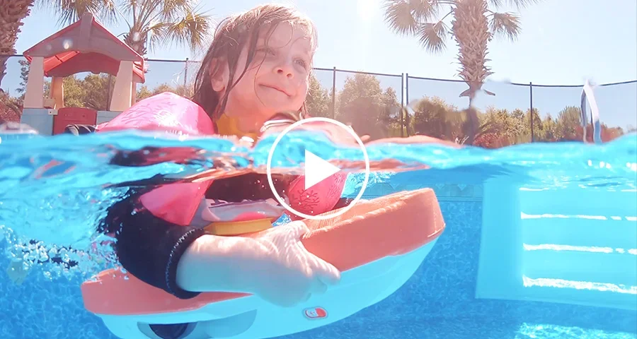 CAMORO-patinete eléctrico de agua para niños, equipo de juego acuático, Sublue Swii, para buceo y piscina