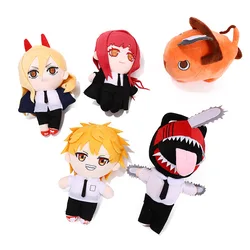 15cm Chainsaw Man Plush Toys Pochita Anime Figure Denji Makima Pochita Power Hayakawa Aki Plushie Doll Toys for Kids