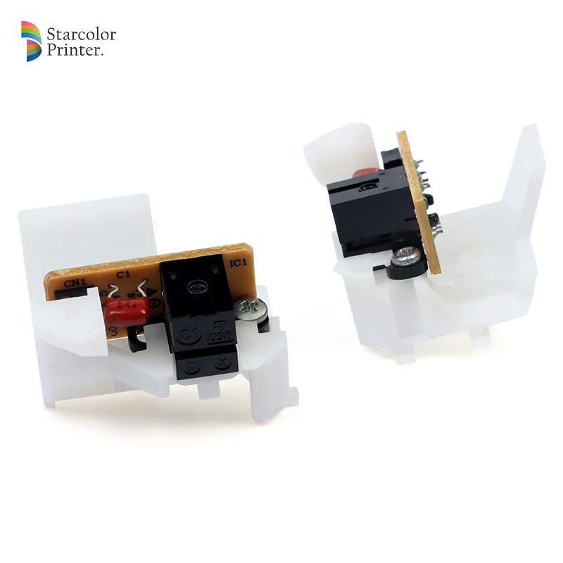 

Для Epson L1800 R1390 DTF DTG принтер сенсор маленькая материнская плата прозрачный круговой кодер распознаватель материнская плата